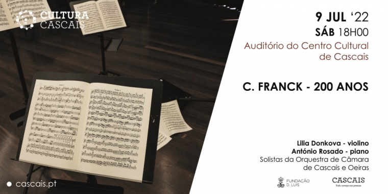 Recital OCCO | C. FRANK - 200 ANOS