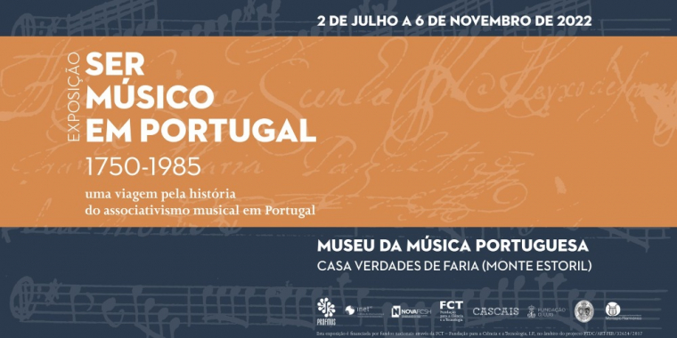 “SER MÚSICO EM PORTUGAL (1750-1985)”