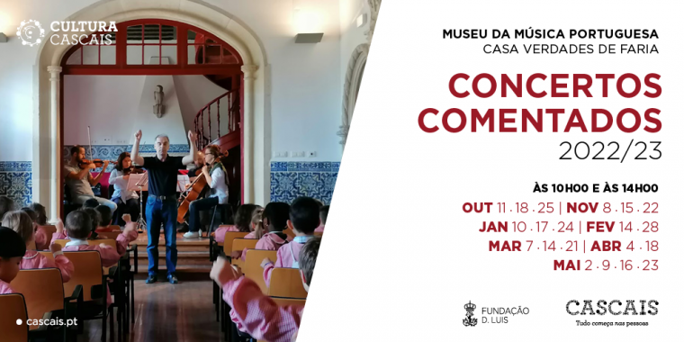 Concertos Comentados no Museu da Música Portuguesa