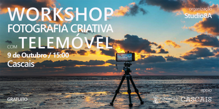 Workshop de Fotografia Criativa com o Telemóvel