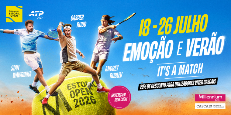MILLENNIUM ESTORIL OPEN 2026