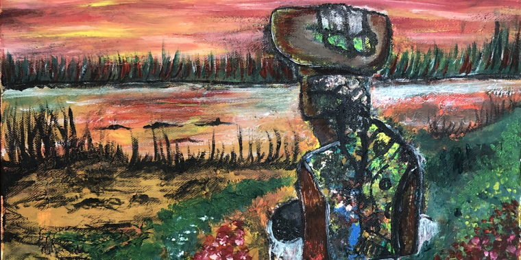 Playing with Paint: A Painting Exhibition by Rui Silva | Cascais 360º