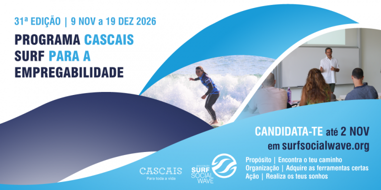 31st Edition of the Cascais Surf Programme for Employability