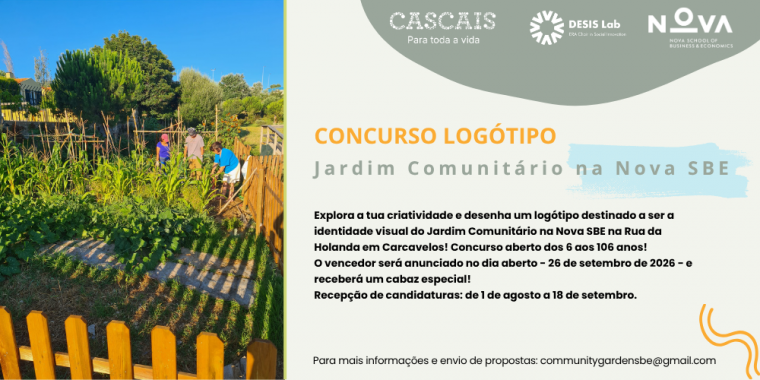 Community Garden Logo Competition at Nova SBE