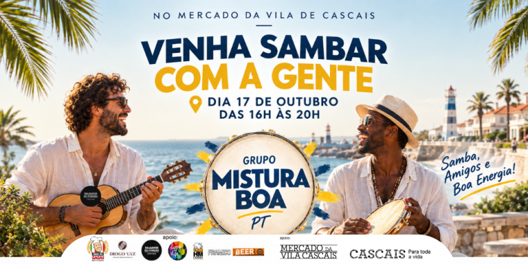 Samba Circle with Grupo Mistura Boa