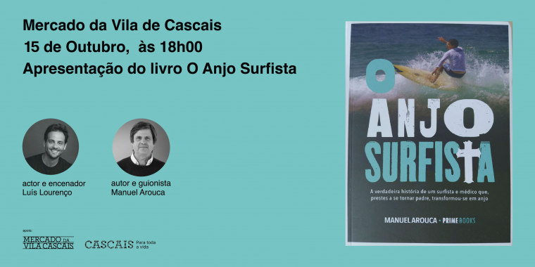Book Presentation: O Anjo Surfista